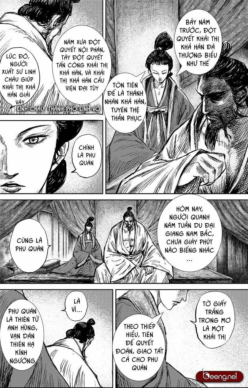 Tiêu Nhân Chapter 136 - Trang 16