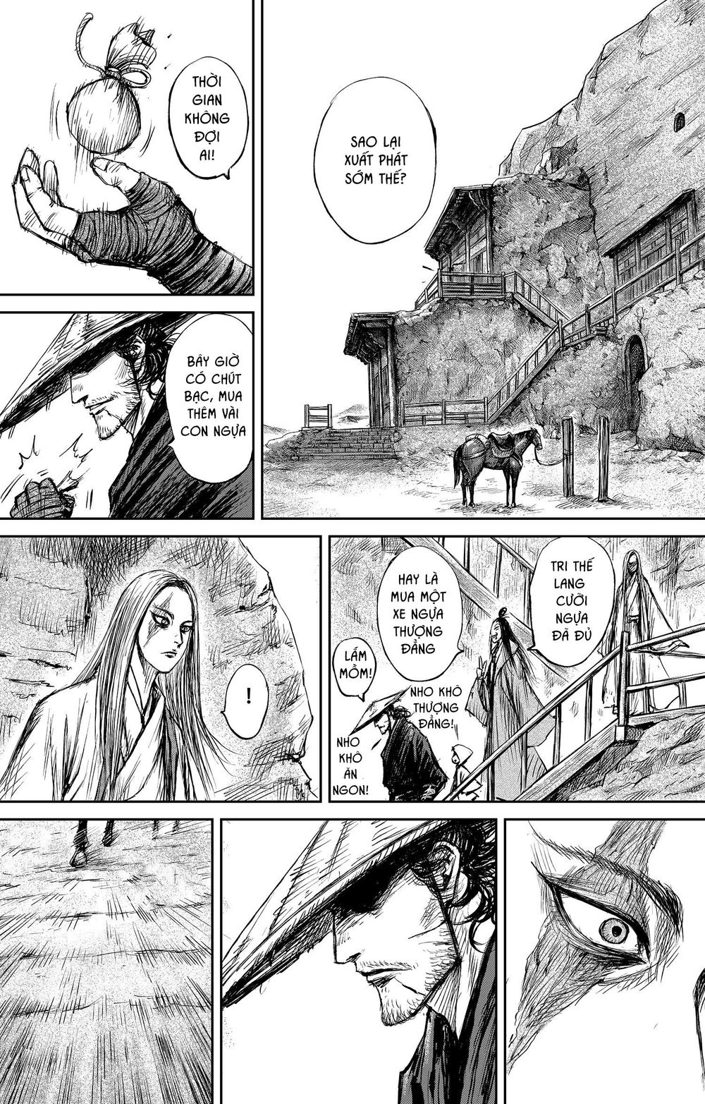 Tiêu Nhân Chapter 140 - Trang 7