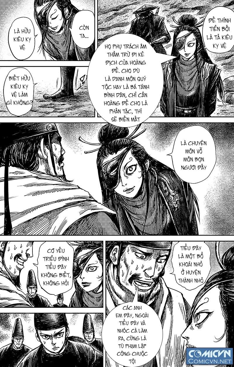 Tiêu Nhân Chapter 93 - Trang 3