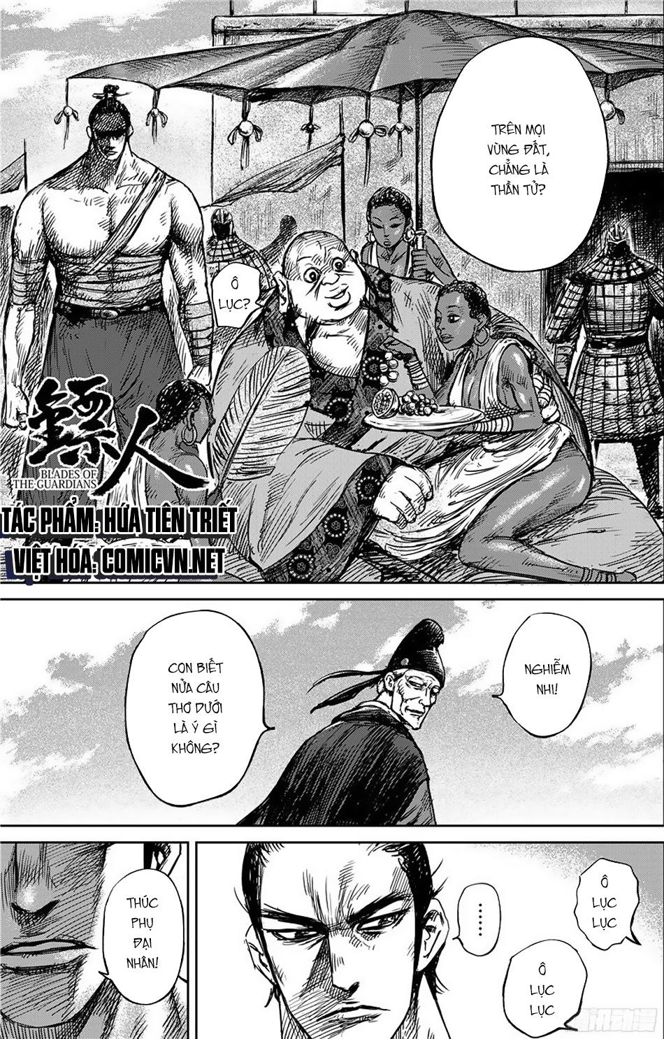 Tiêu Nhân Chapter 103 - Trang 3