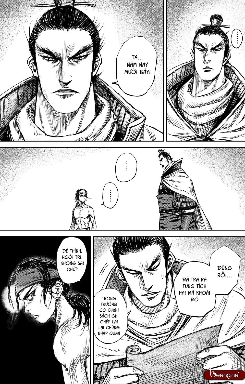 Tiêu Nhân Chapter 140 - Trang 3