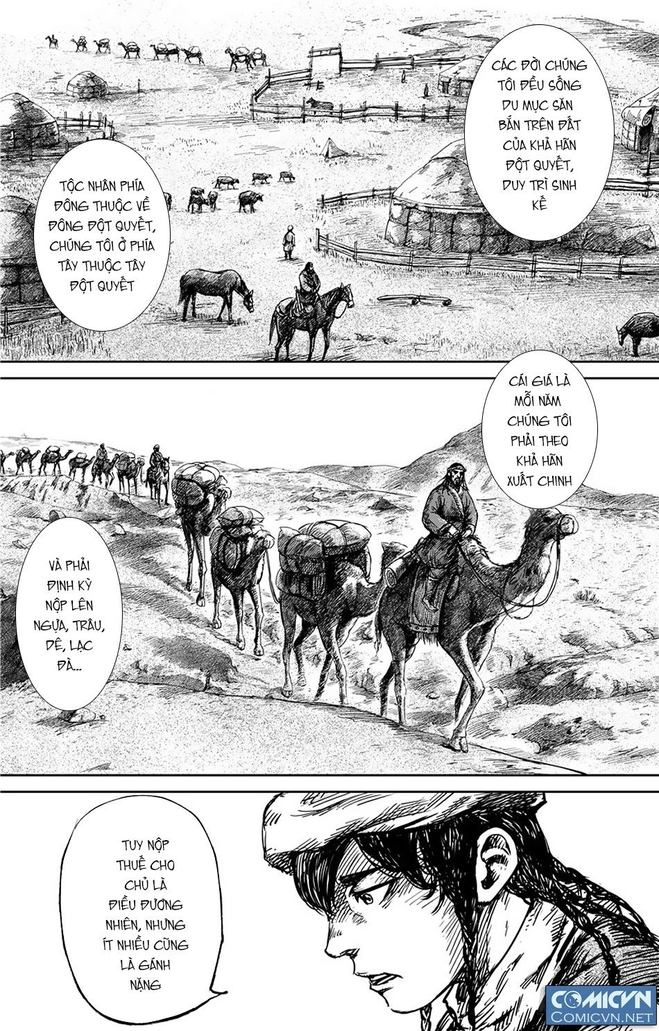 Tiêu Nhân Chapter 106 - Trang 1