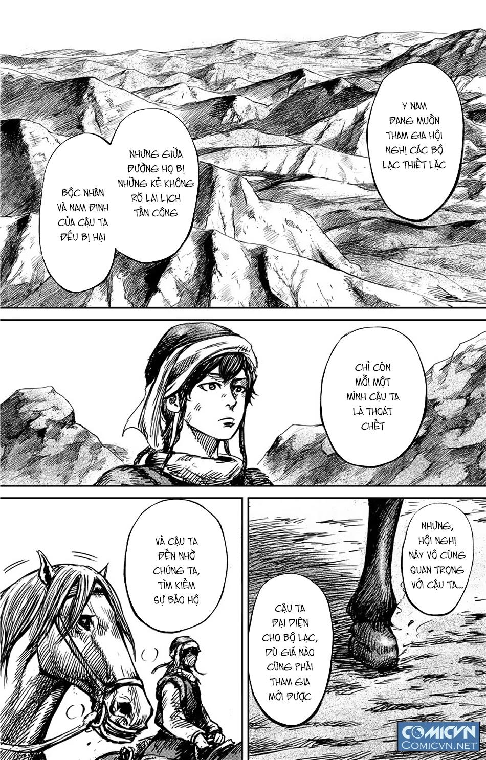 Tiêu Nhân Chapter 105 - Trang 3