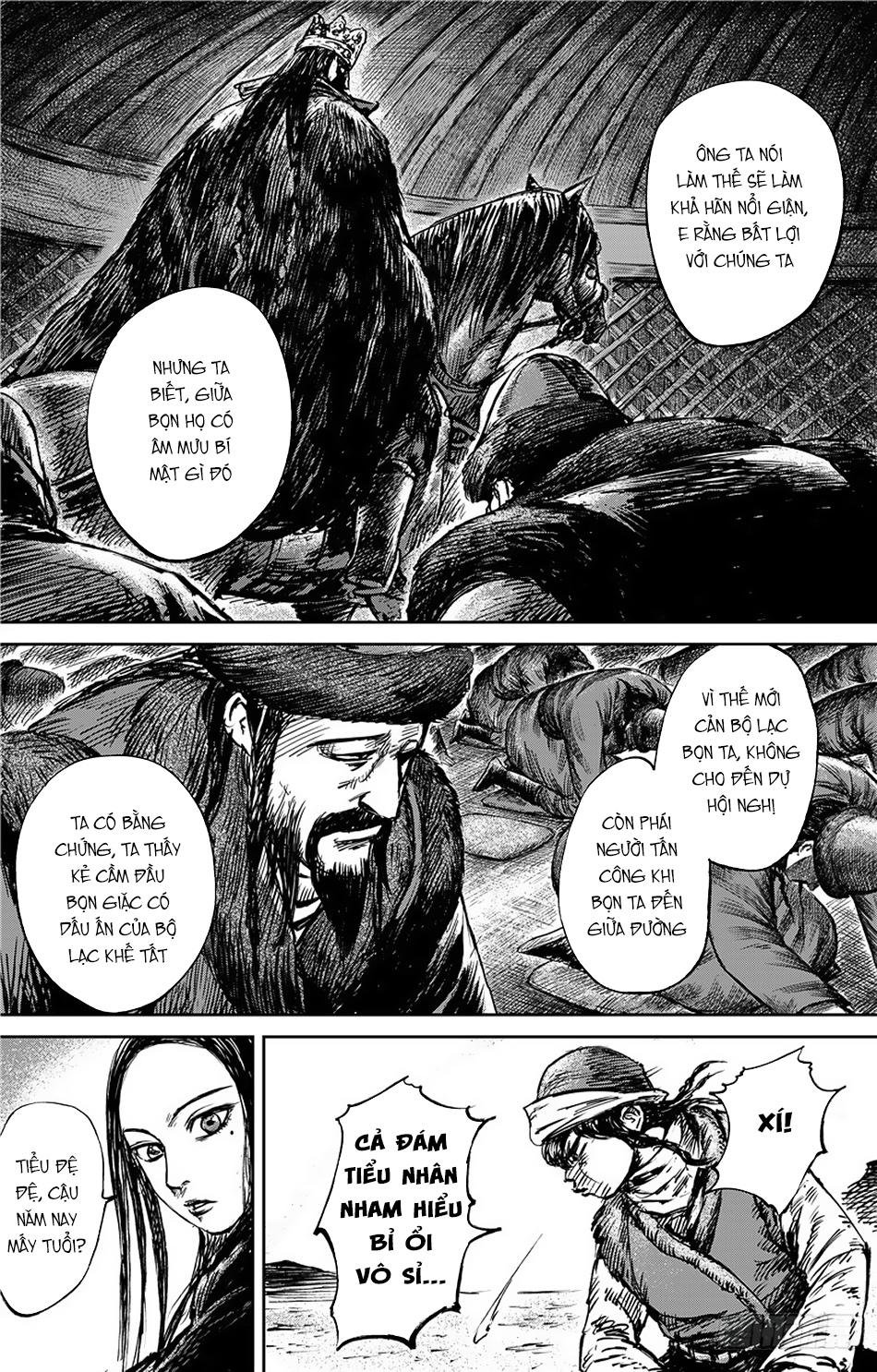 Tiêu Nhân Chapter 107 - Trang 2