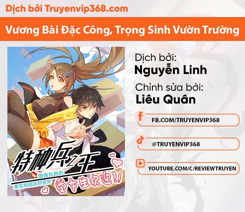 Vương Bài Đặc Công Trùng Sinh Vườn Trường Chapter 1.2 - Trang 0