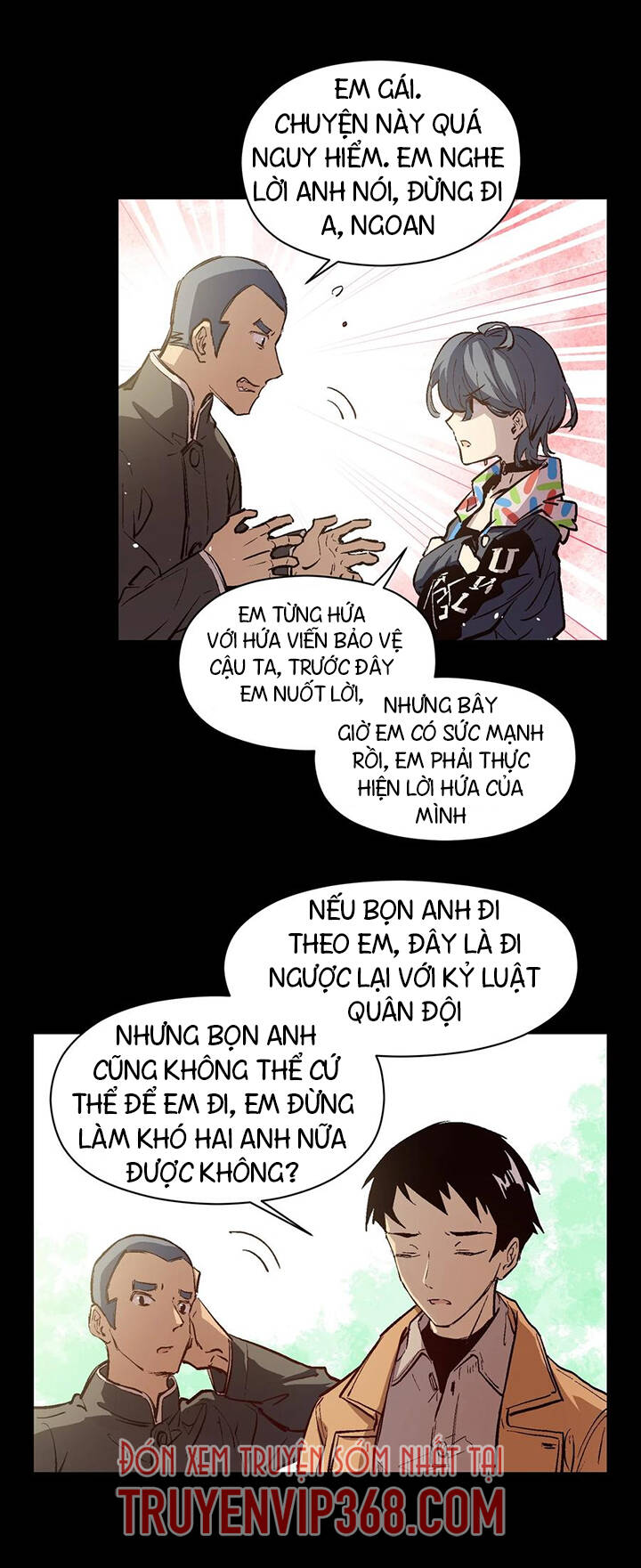 Vương Bài Đặc Công Trùng Sinh Vườn Trường Chapter 41 - Trang 16