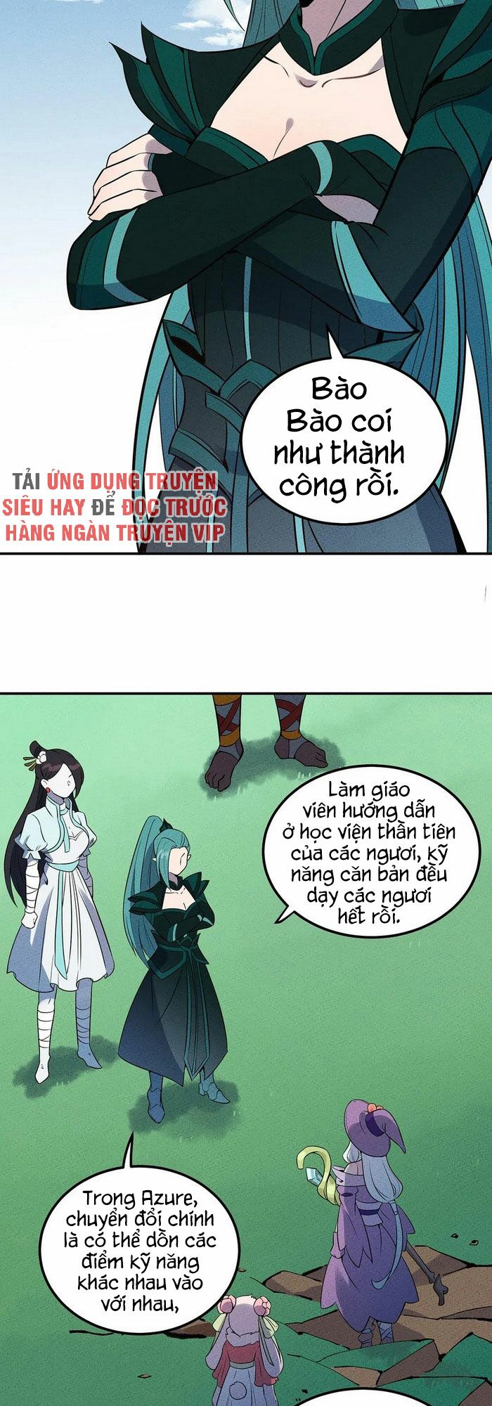 Làm Sao Bây Giờ? Ta Xuyên Không Thành Tiểu Quái Chapter 54 - Trang 8