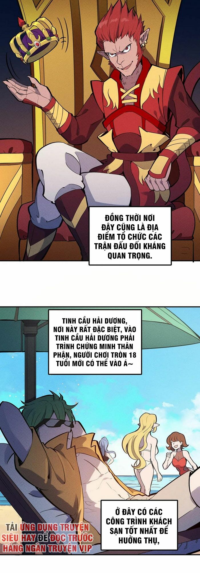 Làm Sao Bây Giờ? Ta Xuyên Không Thành Tiểu Quái Chapter 69 - Trang 5