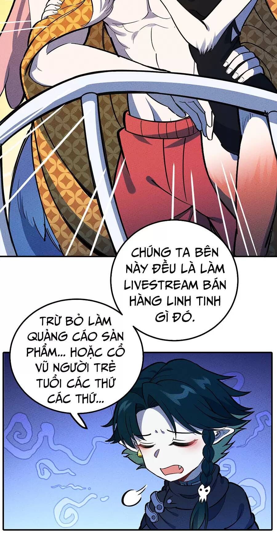 Làm Sao Bây Giờ? Ta Xuyên Không Thành Tiểu Quái Chapter 174 - Trang 34