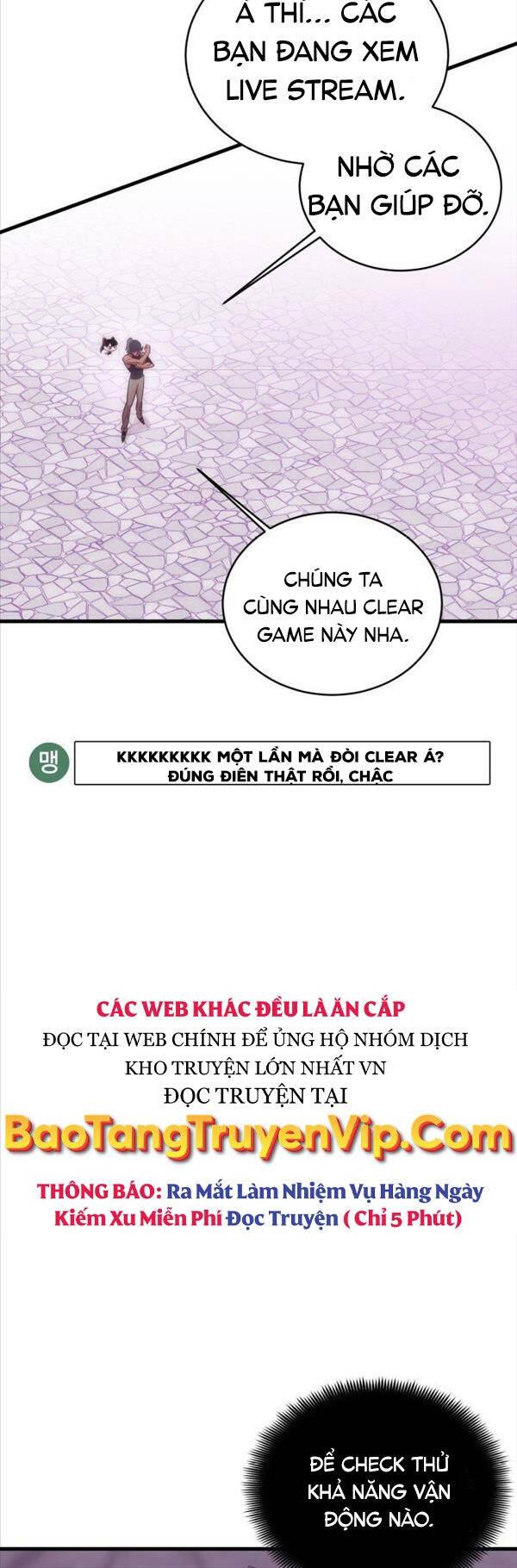 Chơi Game Cứu Nhân Loại Chapter 1 - Trang 41