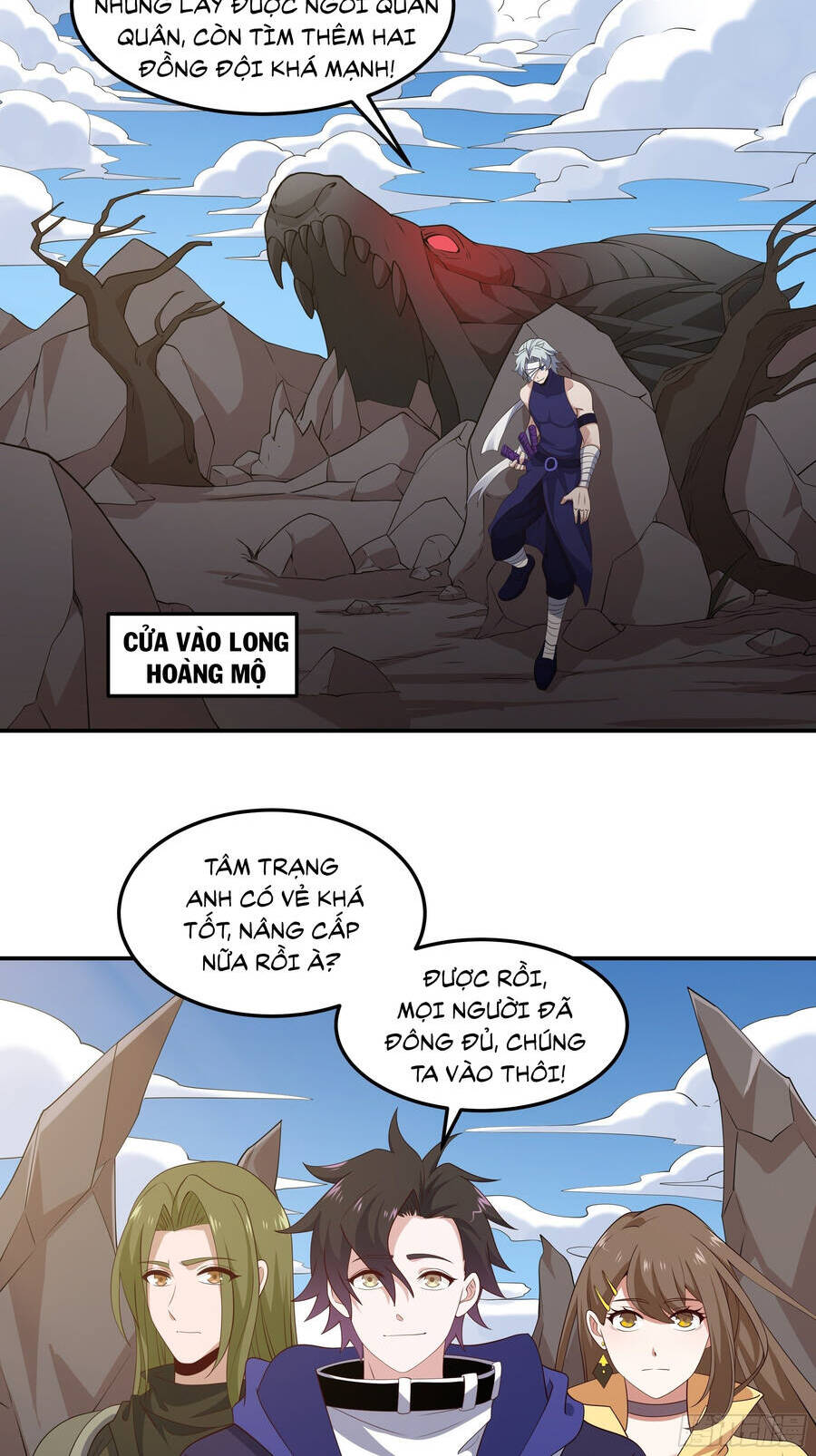 Náo Động Thiên Khởi Chapter 11 - Trang 43