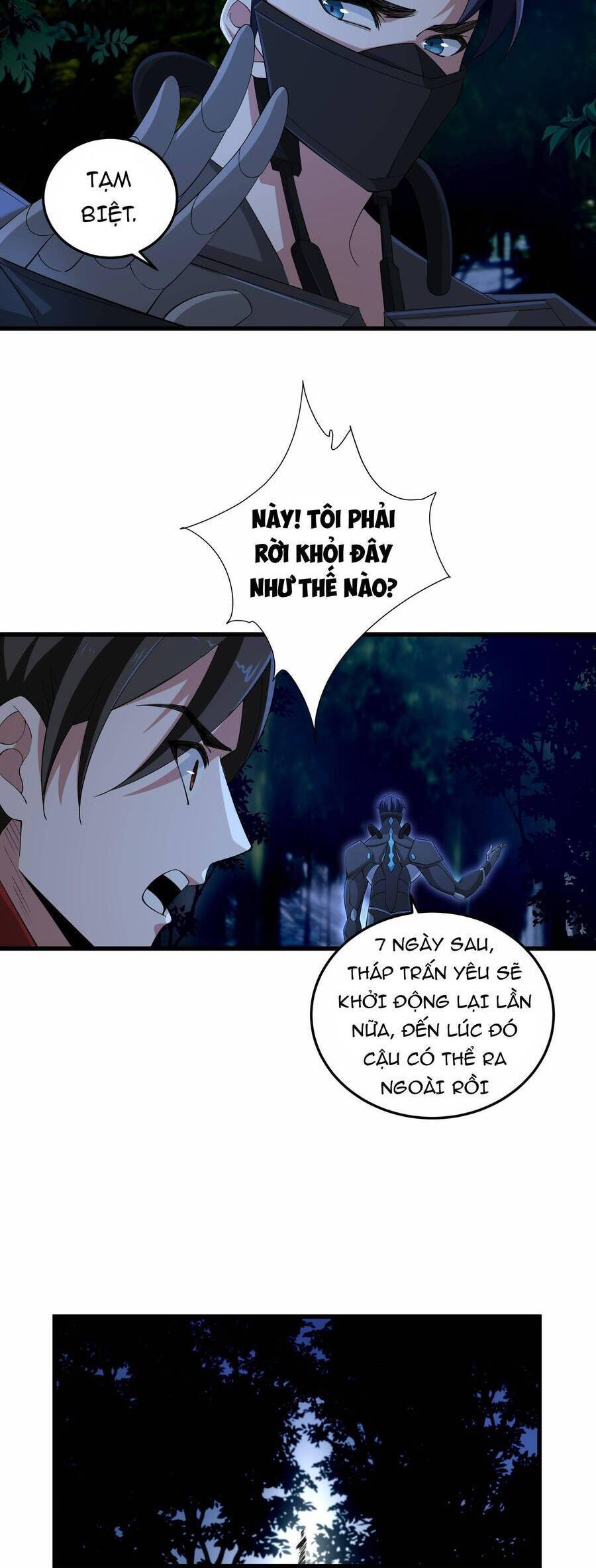 Náo Động Thiên Khởi Chapter 20 - Trang 12