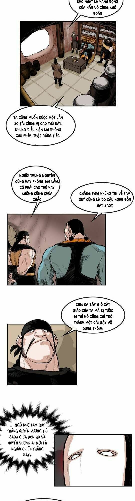 Bất Bại Quyền Ma Chapter 86 - Trang 6