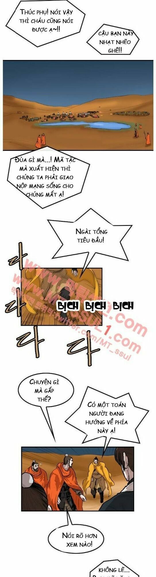 Bất Bại Quyền Ma Chapter 62 - Trang 23