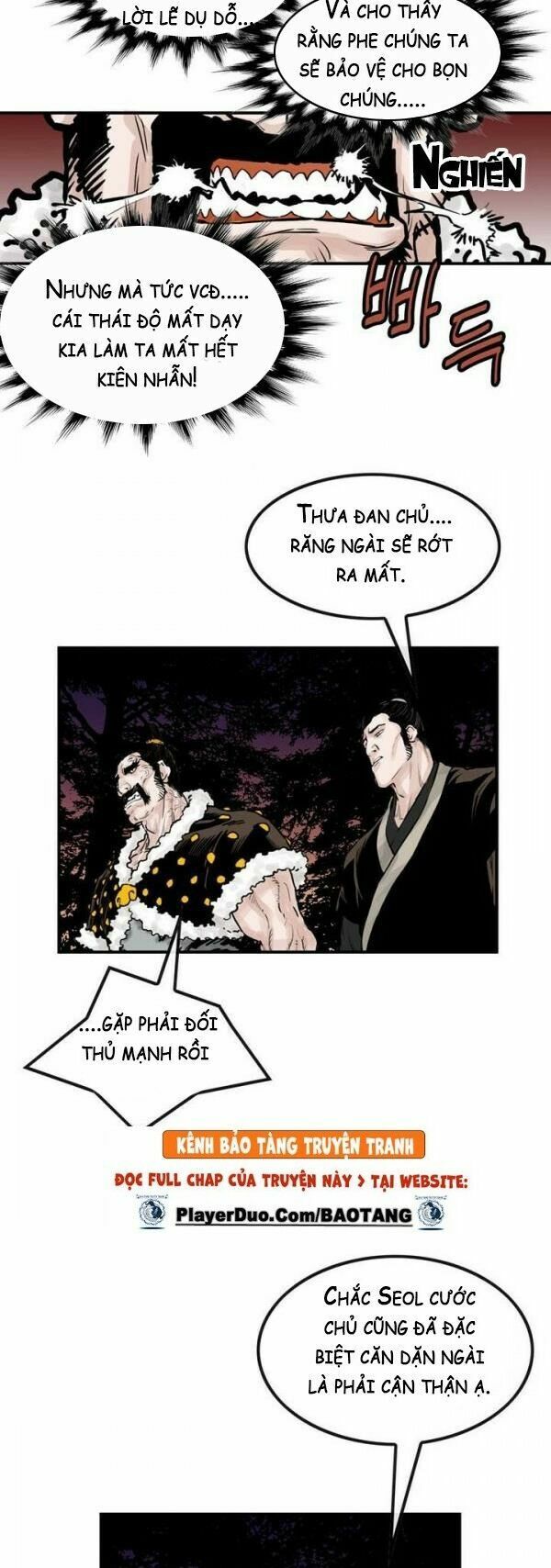 Bất Bại Quyền Ma Chapter 36 - Trang 13