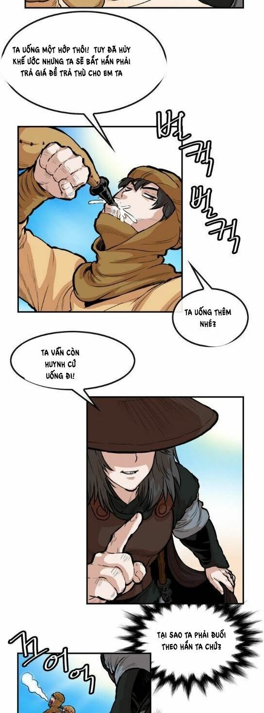 Bất Bại Quyền Ma Chapter 88 - Trang 17