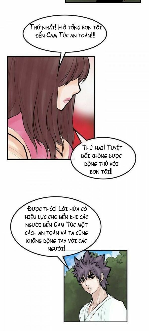 Bất Bại Quyền Ma Chapter 50 - Trang 17