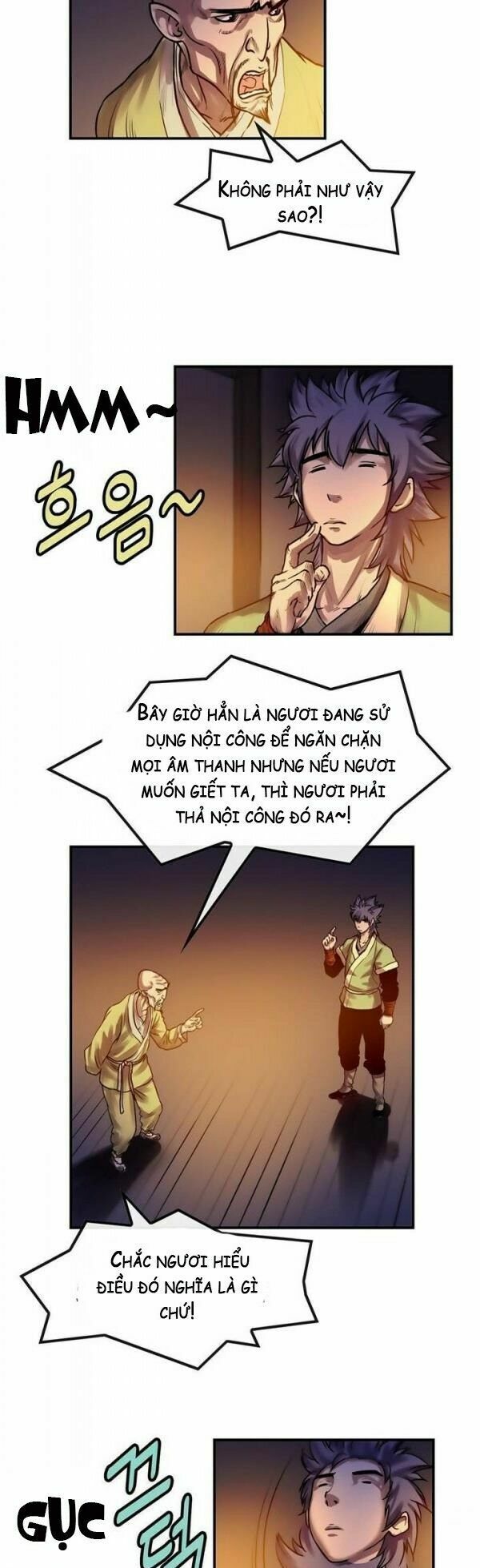 Bất Bại Quyền Ma Chapter 27 - Trang 14