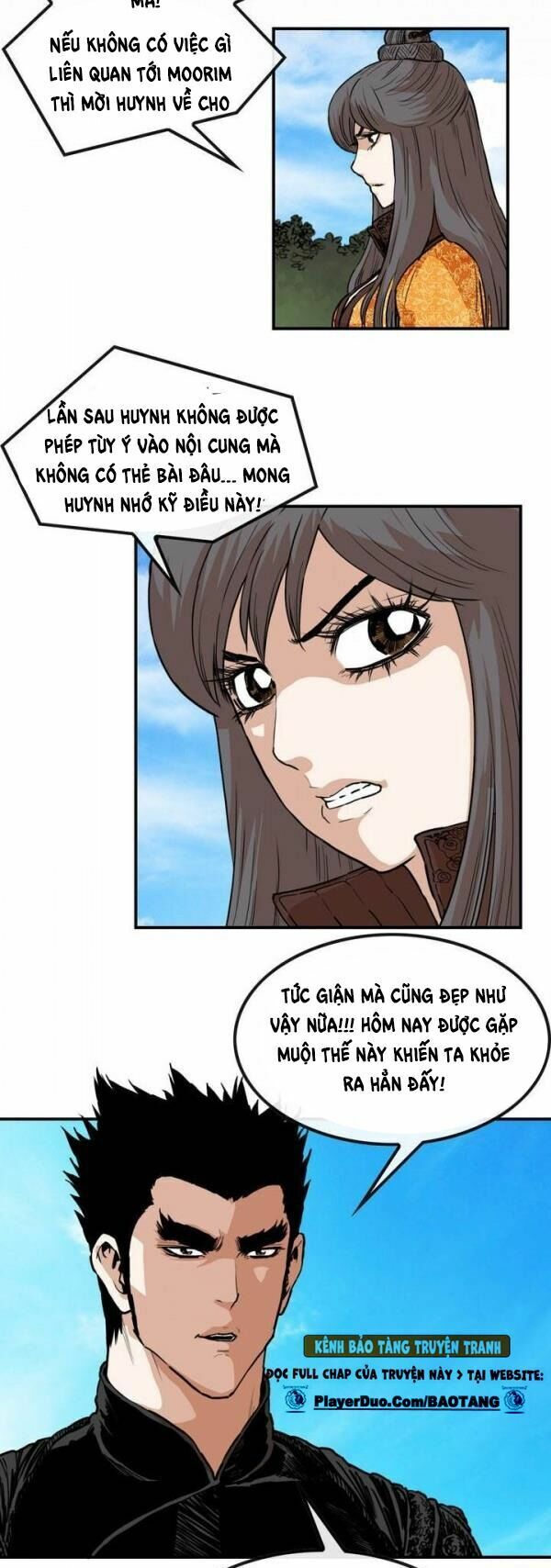 Bất Bại Quyền Ma Chapter 82 - Trang 17