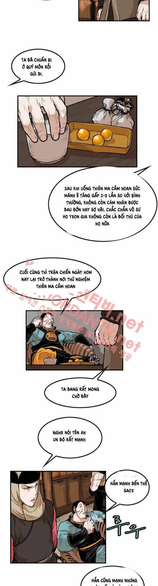 Bất Bại Quyền Ma Chapter 86 - Trang 5