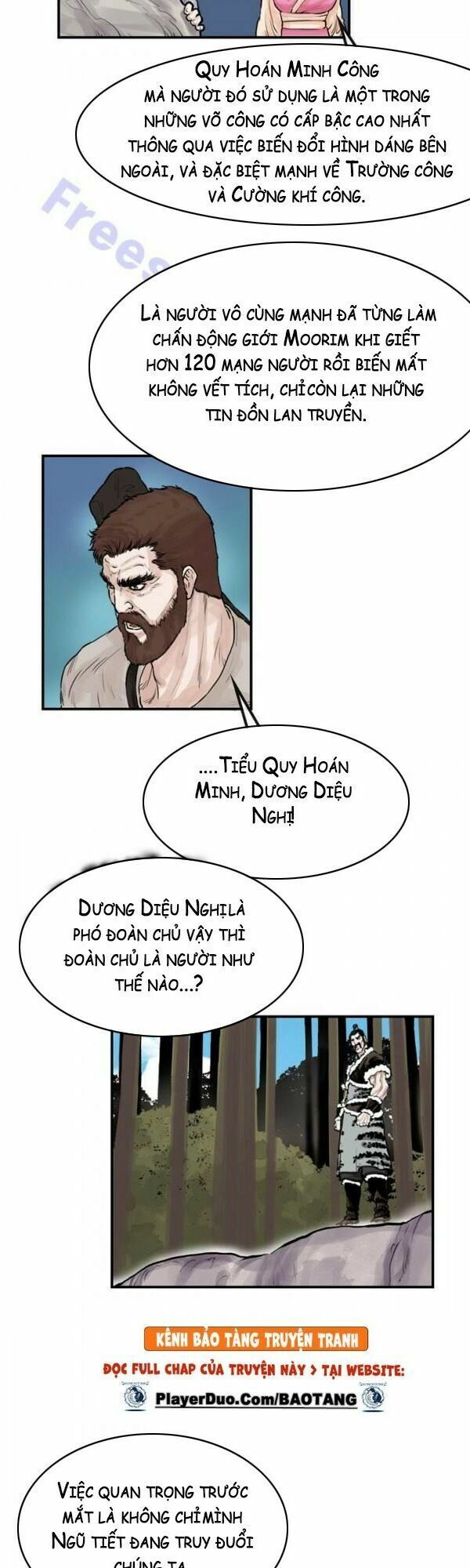 Bất Bại Quyền Ma Chapter 38 - Trang 5