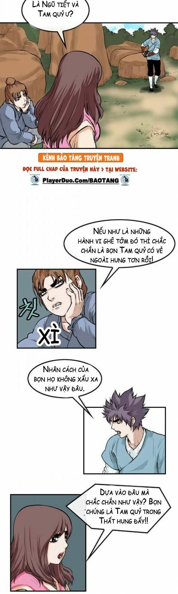 Bất Bại Quyền Ma Chapter 55 - Trang 19