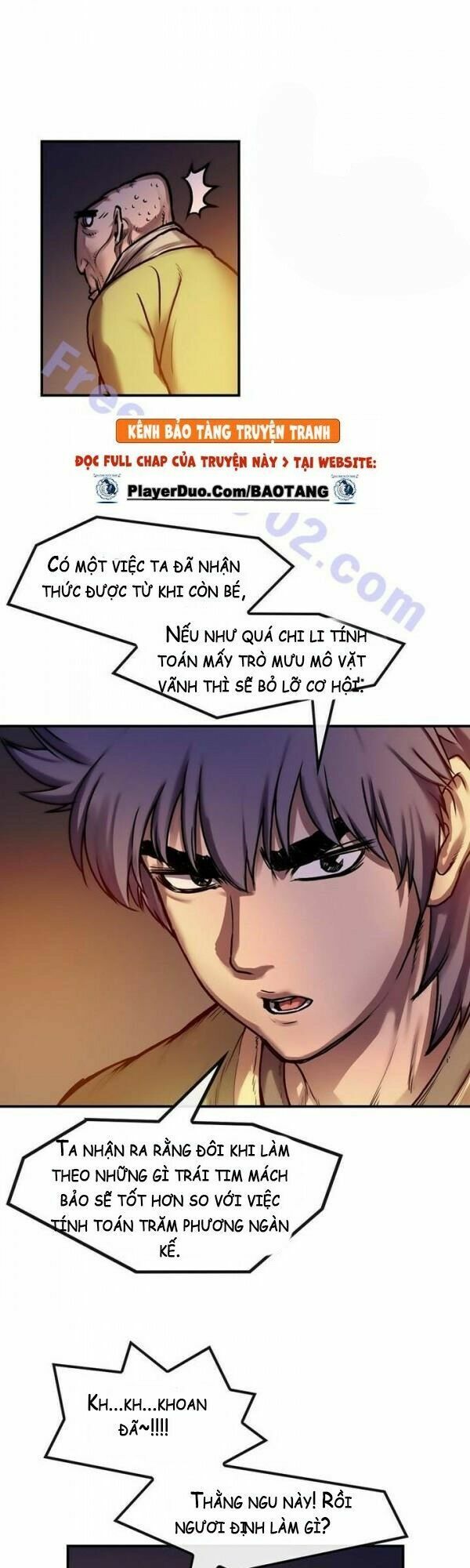 Bất Bại Quyền Ma Chapter 27 - Trang 12