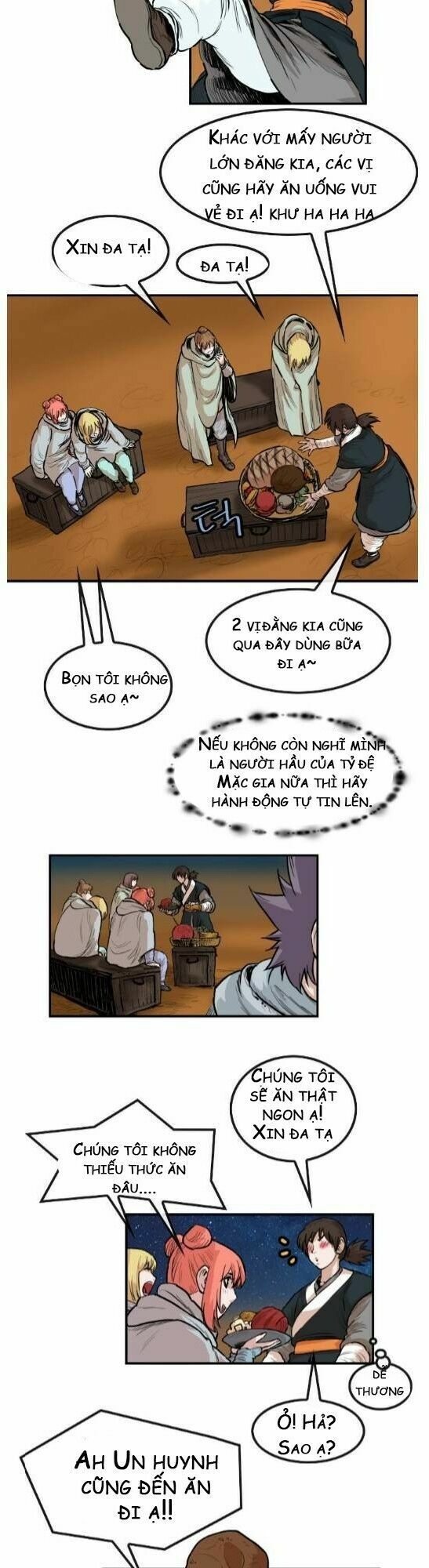 Bất Bại Quyền Ma Chapter 63 - Trang 20