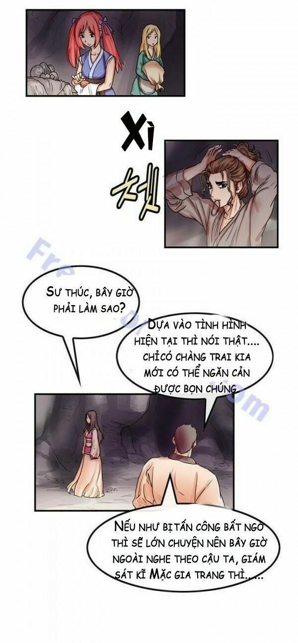 Bất Bại Quyền Ma Chapter 26 - Trang 8