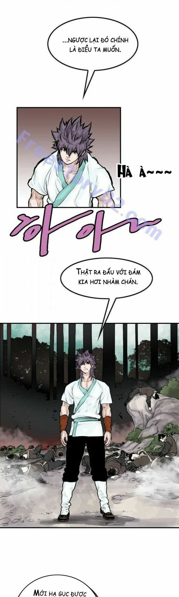 Bất Bại Quyền Ma Chapter 37 - Trang 28