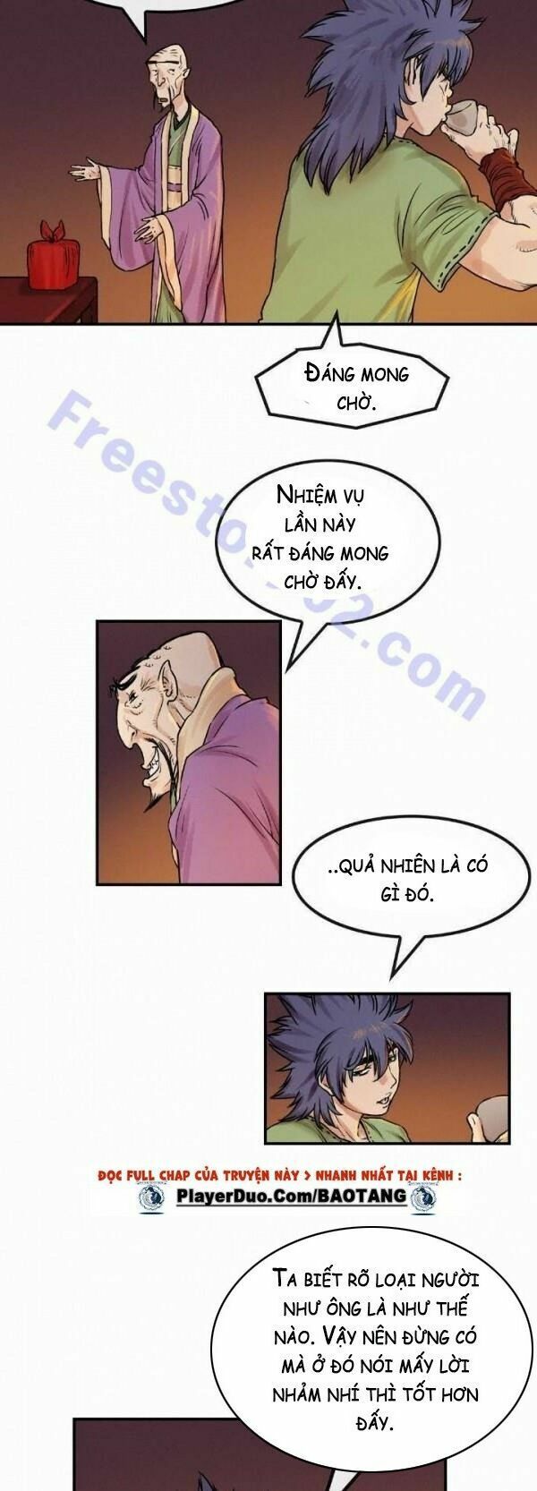 Bất Bại Quyền Ma Chapter 17 - Trang 22