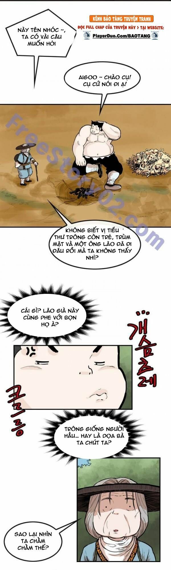 Bất Bại Quyền Ma Chapter 78 - Trang 25