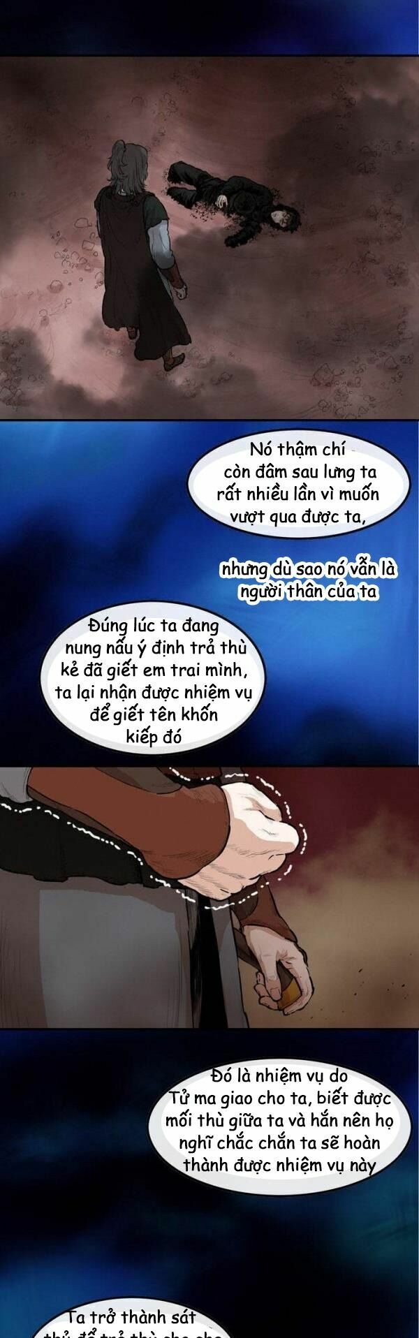 Bất Bại Quyền Ma Chapter 71 - Trang 2