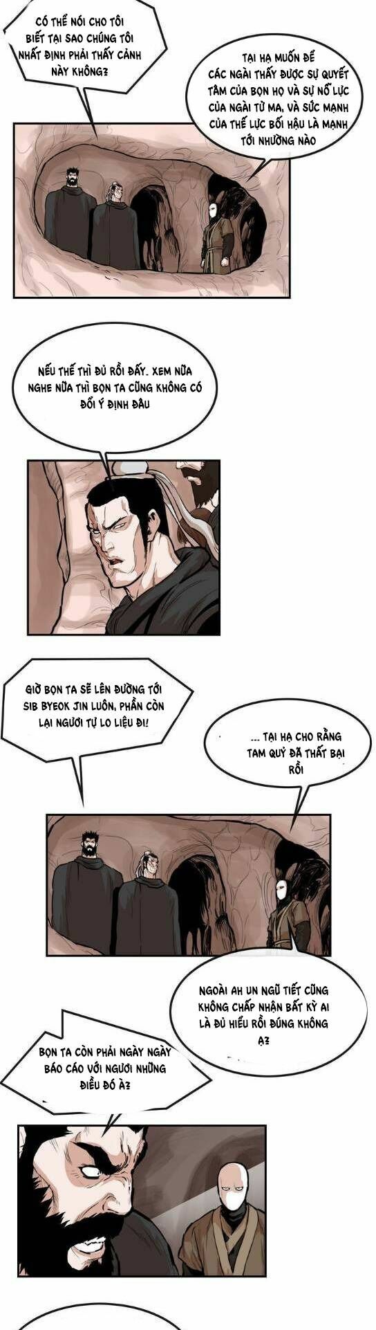 Bất Bại Quyền Ma Chapter 87 - Trang 6