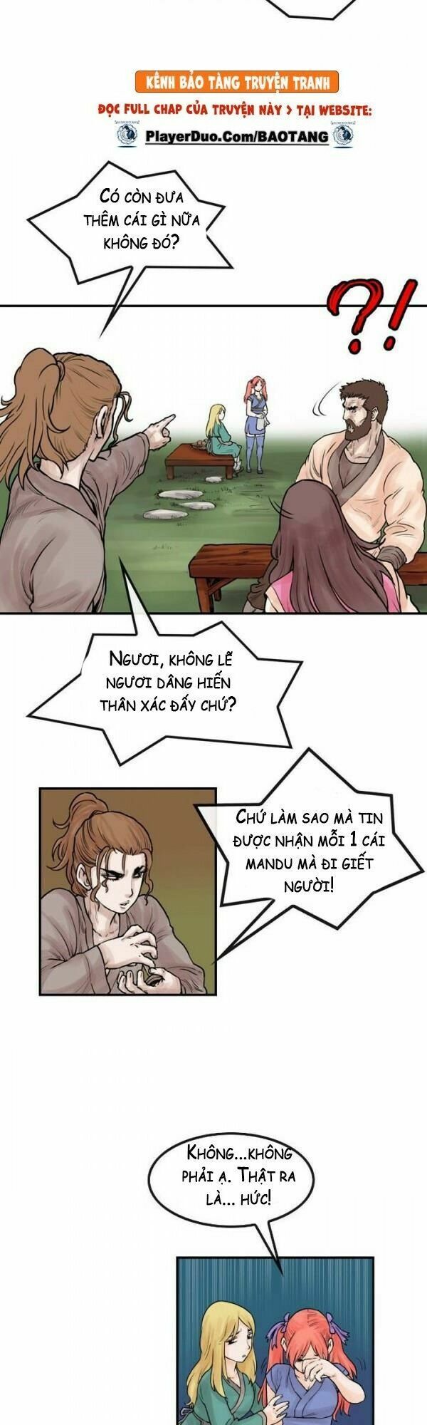 Bất Bại Quyền Ma Chapter 33 - Trang 20