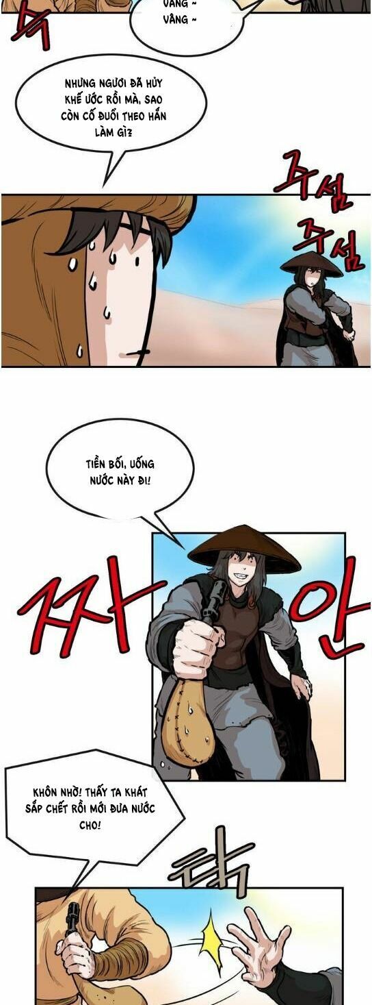 Bất Bại Quyền Ma Chapter 88 - Trang 16