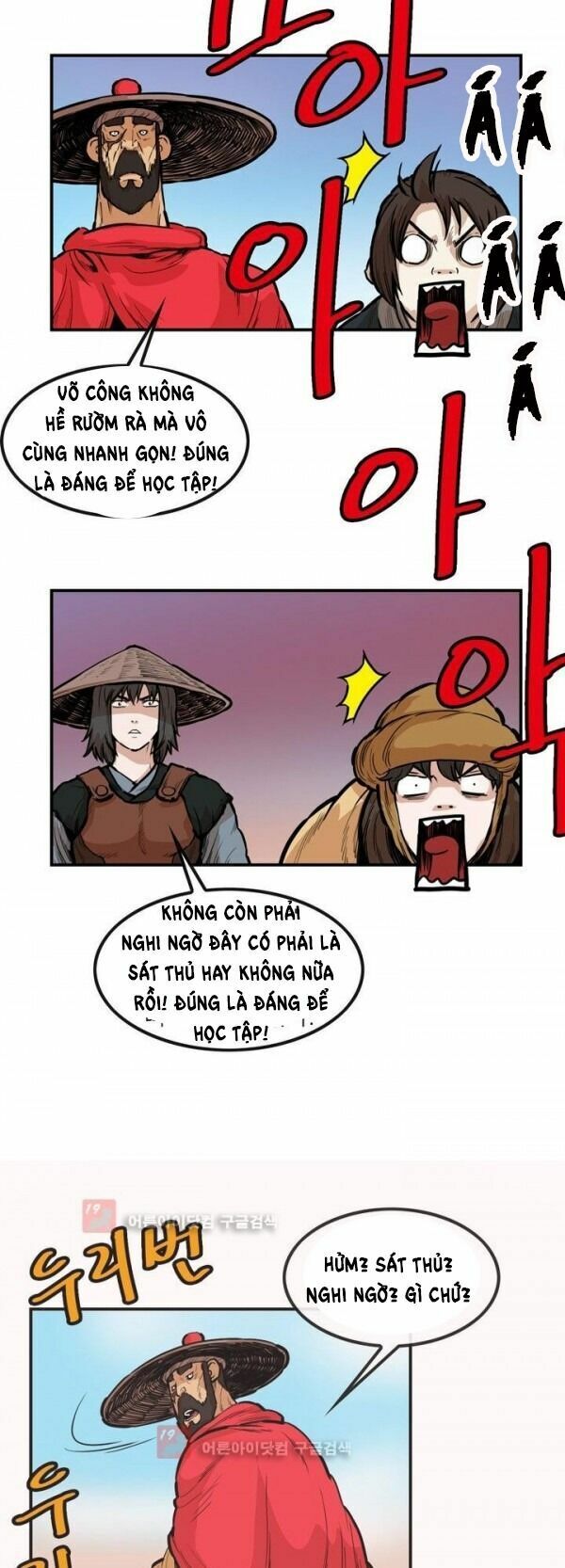 Bất Bại Quyền Ma Chapter 90 - Trang 11