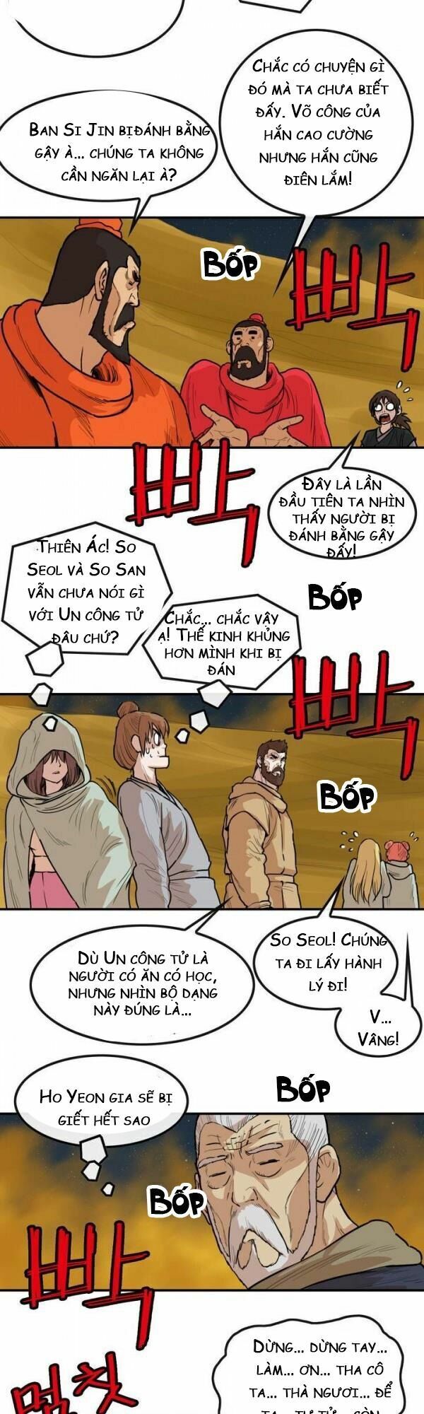 Bất Bại Quyền Ma Chapter 77 - Trang 22