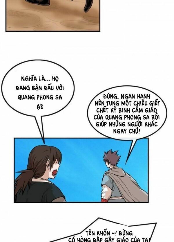 Bất Bại Quyền Ma Chapter 84 - Trang 33