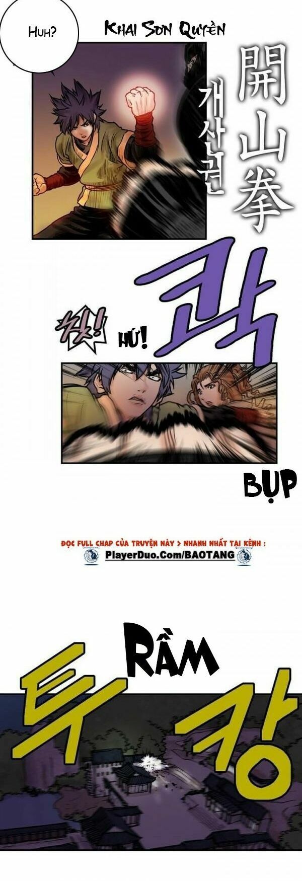 Bất Bại Quyền Ma Chapter 19 - Trang 15