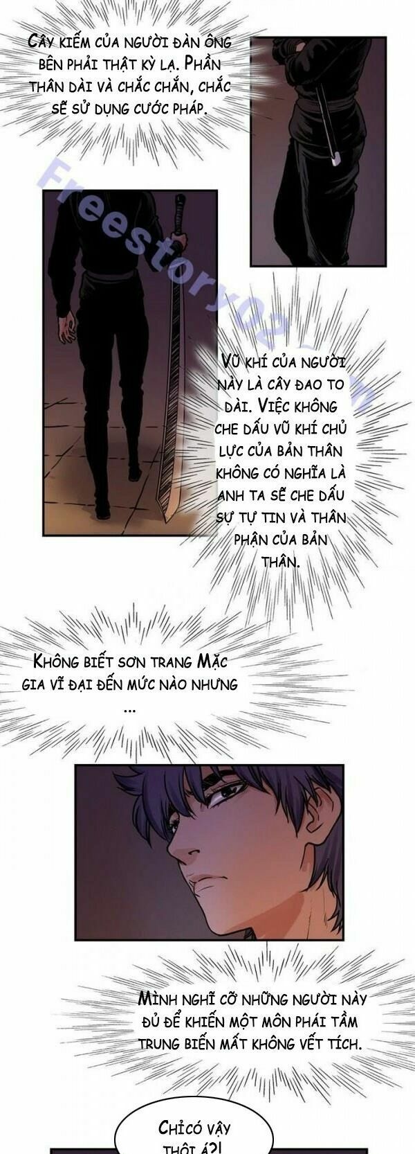 Bất Bại Quyền Ma Chapter 18 - Trang 5