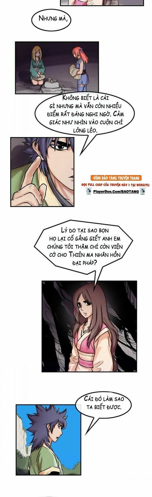 Bất Bại Quyền Ma Chapter 26 - Trang 4