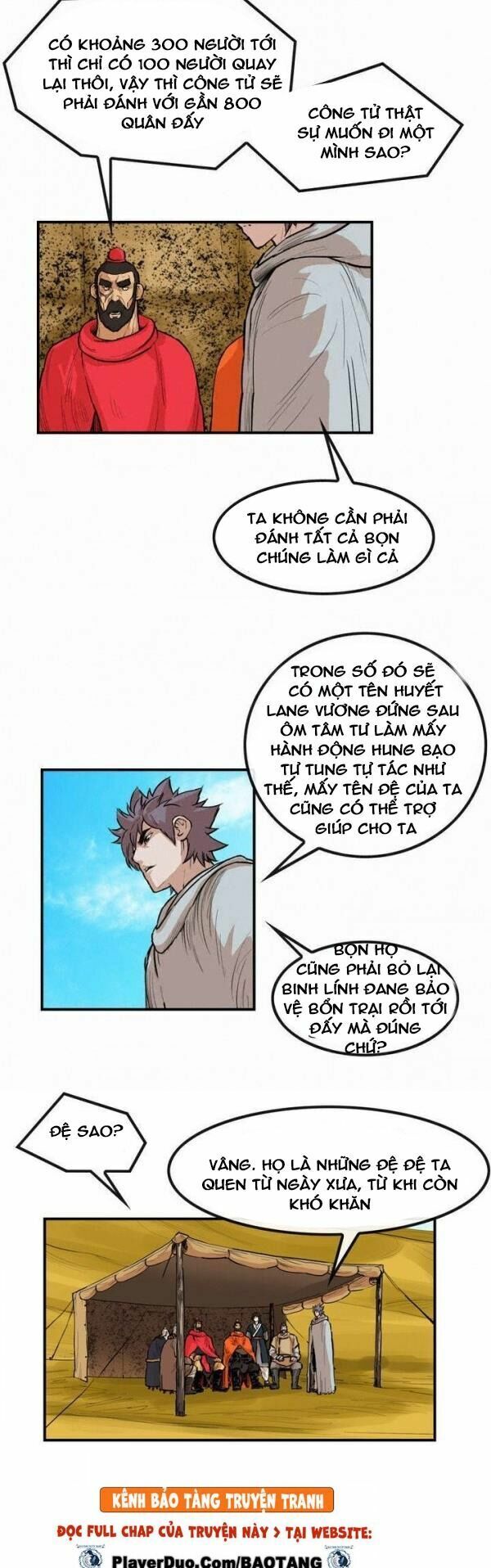 Bất Bại Quyền Ma Chapter 79 - Trang 20