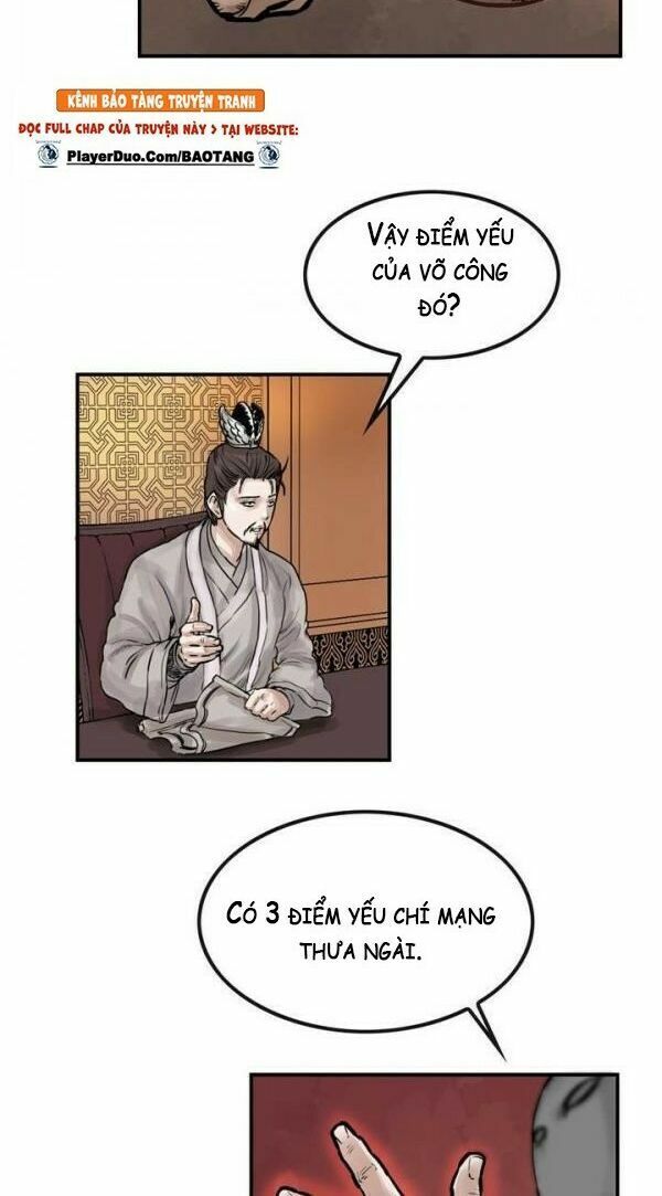 Bất Bại Quyền Ma Chapter 32 - Trang 11