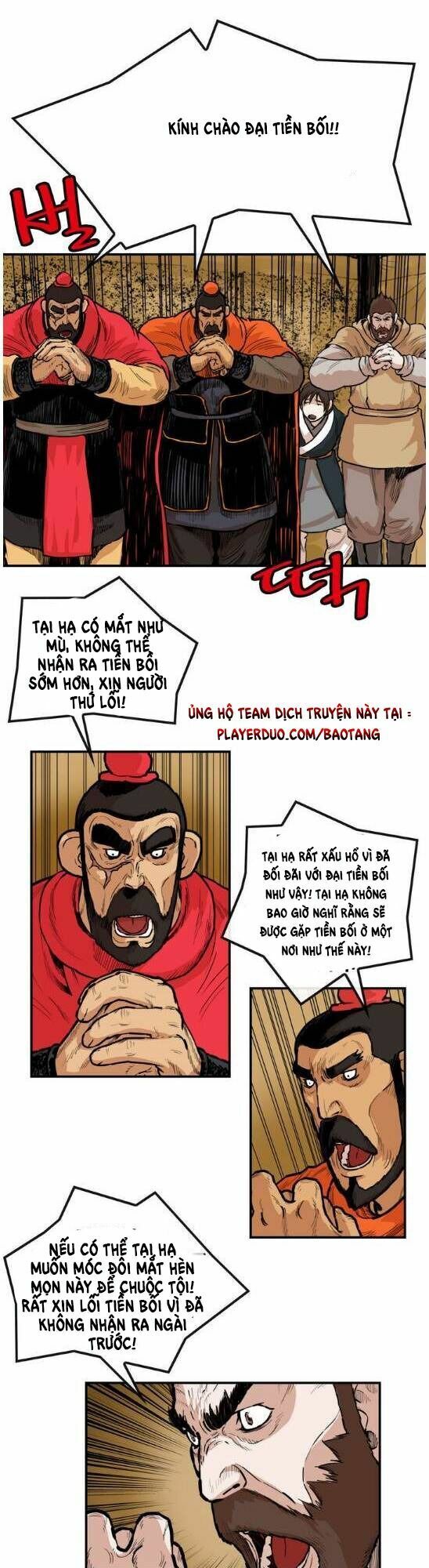 Bất Bại Quyền Ma Chapter 80 - Trang 11