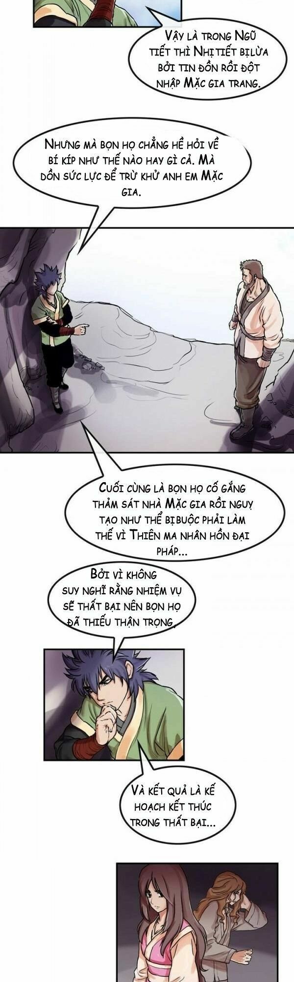 Bất Bại Quyền Ma Chapter 26 - Trang 3