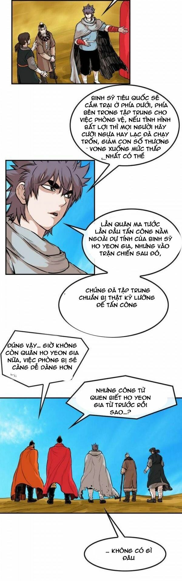 Bất Bại Quyền Ma Chapter 79 - Trang 3