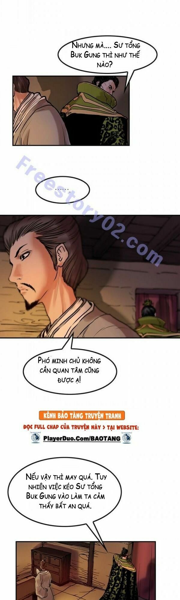 Bất Bại Quyền Ma Chapter 24 - Trang 28