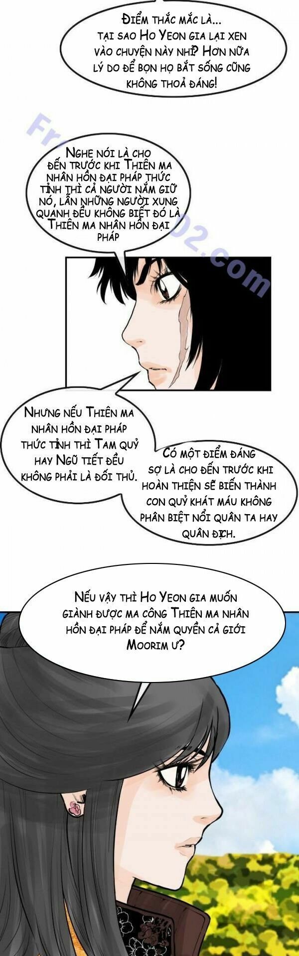 Bất Bại Quyền Ma Chapter 51 - Trang 25