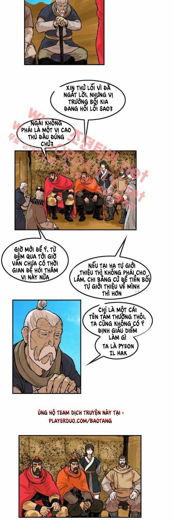 Bất Bại Quyền Ma Chapter 80 - Trang 10